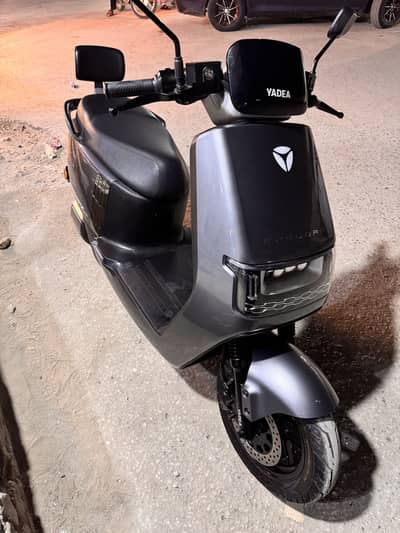 Yadea Epoc-H (4800km driven)