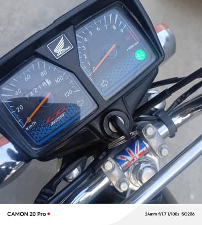 Honda CG 125 2024+25 last lush condtion price final