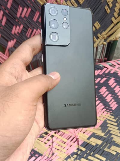 Samsung Mobile S21 Ultra 5g Official pta approved  ram 12+8 256gb
