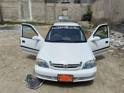 Suzuki Cultus 2012