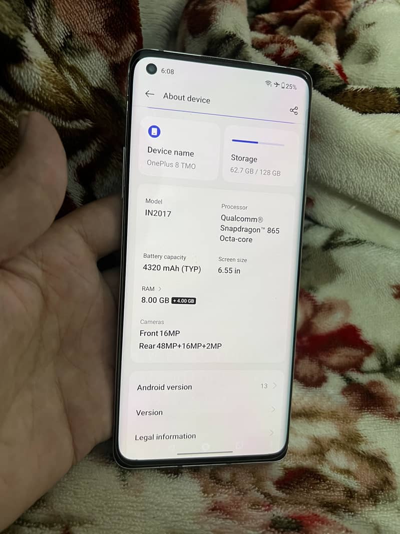 One Plus 8T 1
