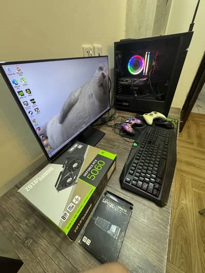 RTX 5060 Gaming PC | Core i7-9700K | 16GB RAM | Full Setup