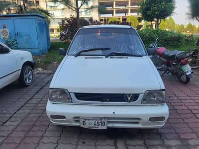 Suzuki Mehran VX 1990