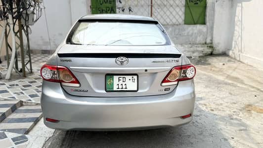 Toyota Corolla Altis 2012
