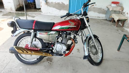 Honda cg 125
