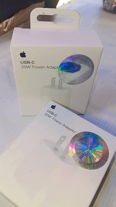 20 w 100% original iphone chargers
