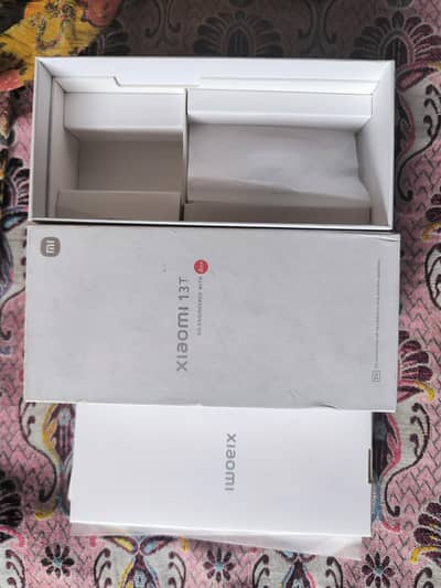 Xiaomi 13T official PTA with Original Box and Charger