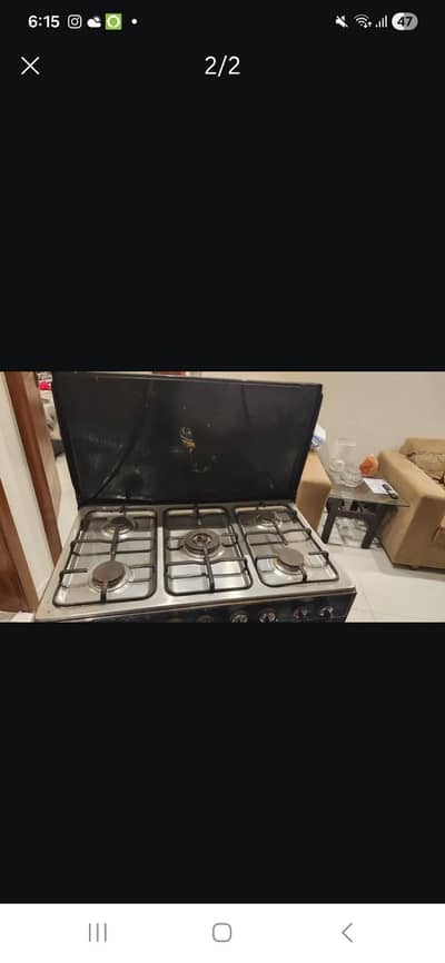 cooking range