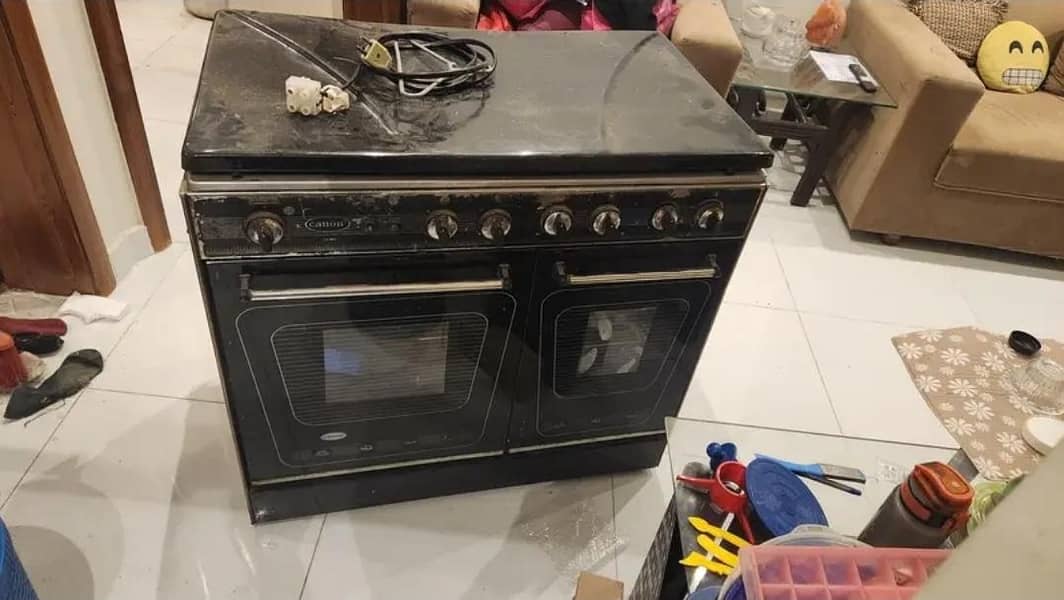 cooking range 1