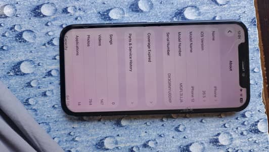 Apple iPhone 12 urgent sale