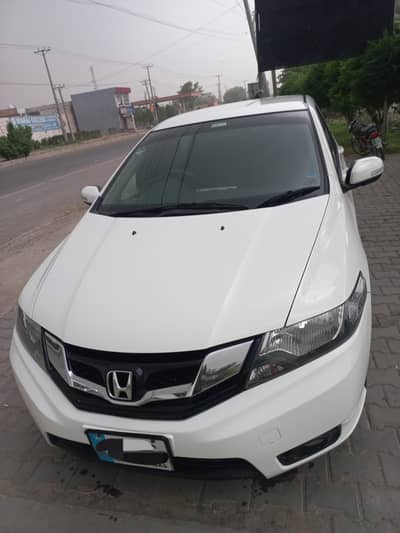 Honda City IVTEC 2019