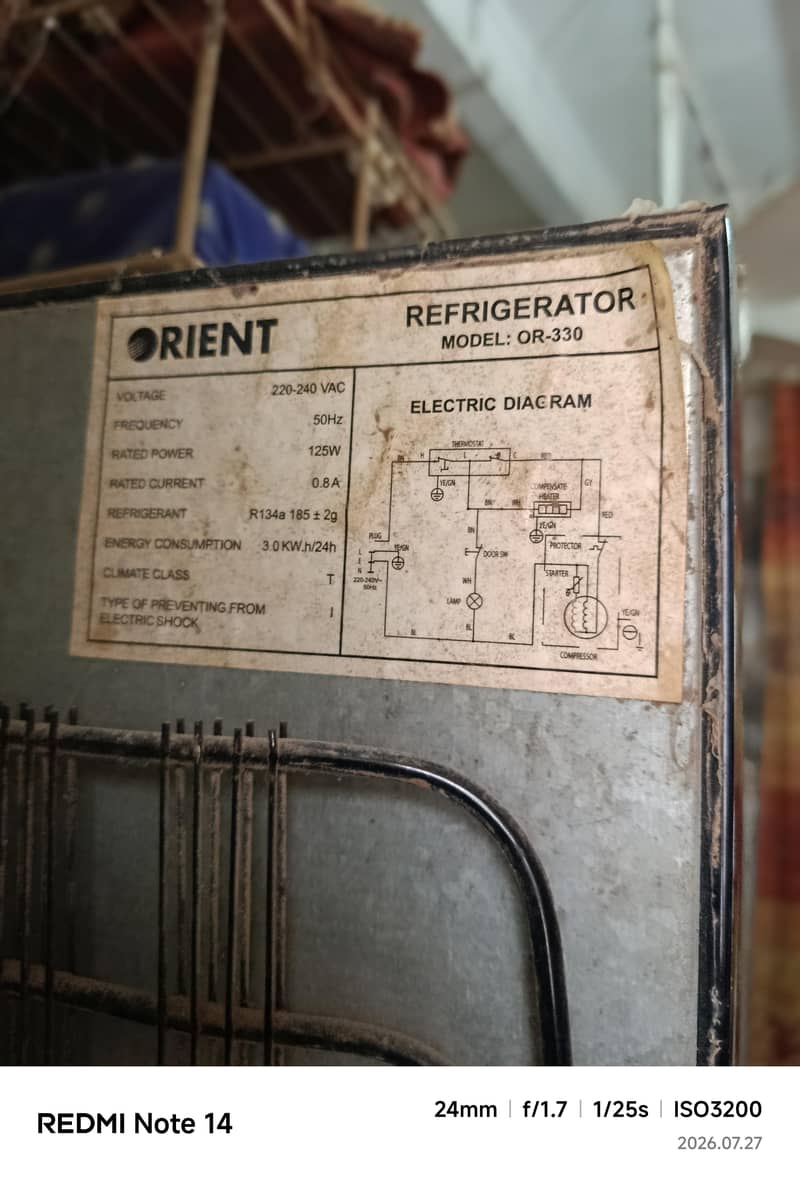 orient Refrigerator medium 4