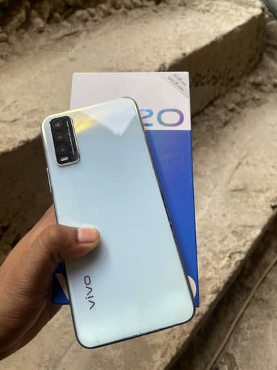 Vivo Y20 4ram 64gb