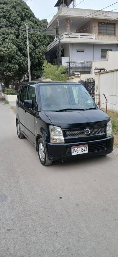 Suzuki Wagon R Mazda 2007/11 Japanese