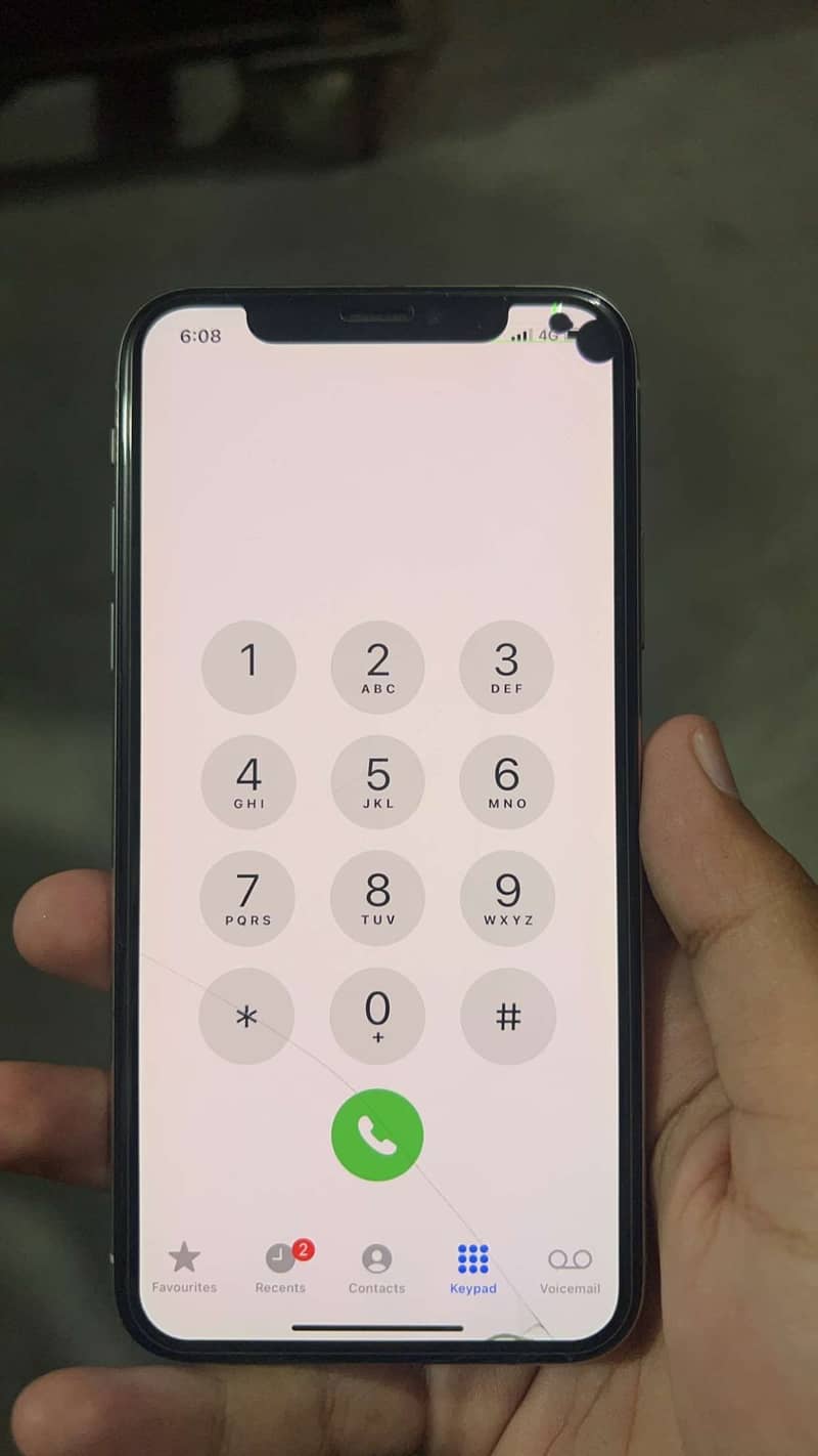 Iphone X PTA 2
