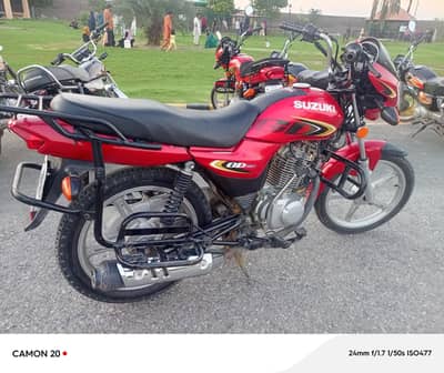 Suzuki 110s Urgent Sale