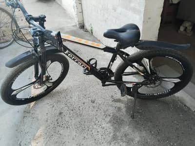 belkul new condition sports Cycle with gair lierim disk brack