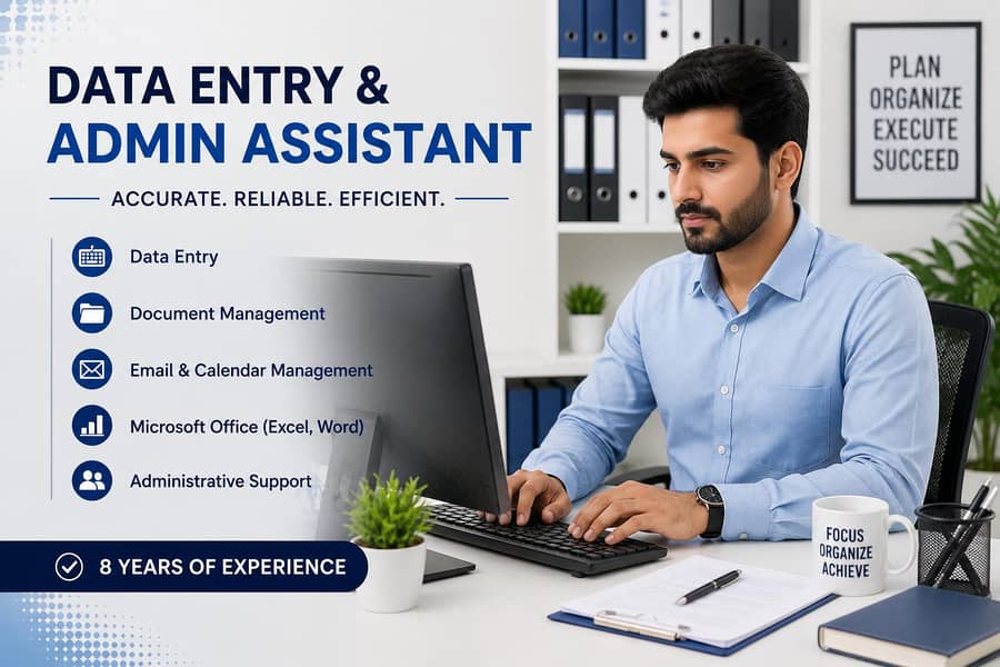 Data Entry & Administrative Assistant 0