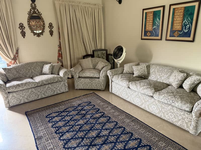 3/2/1 Complete Sofa Set 2
