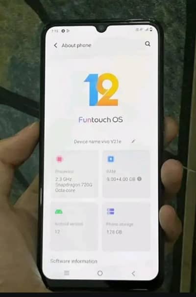 Vivo V21e all ok for sell