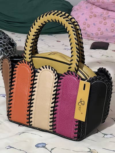 “QJBY Women’s Fashion Handbag – Premium Leather Series | Brand New”