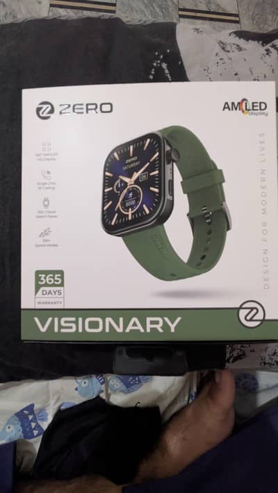 zero visionary smart watch