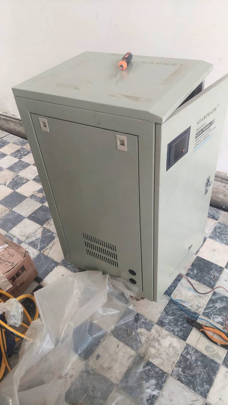 Stabilizer 30kva 1