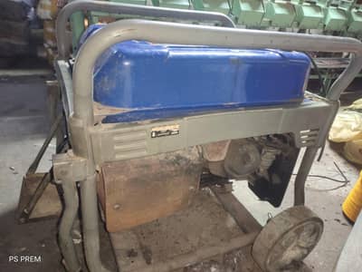 Angel 6.5KW Petrol & Gas Generator | Lightly Used