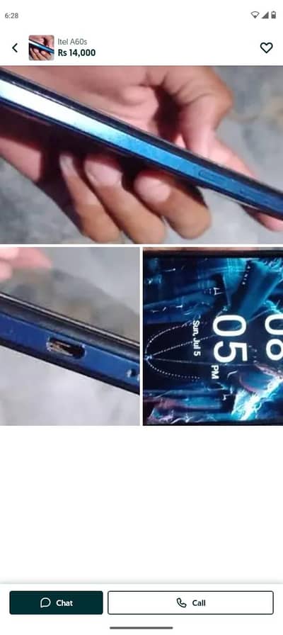 Itel A60s