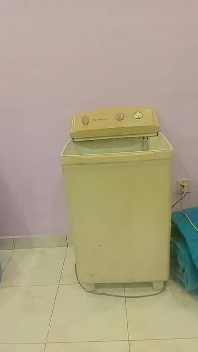 washing machine