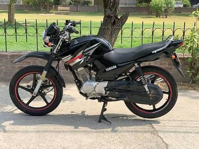 Yamaha YBR 125G 2016