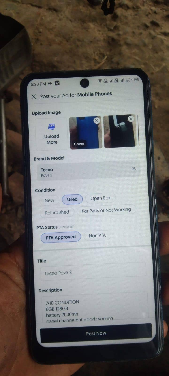 Tecno Pova 2 1