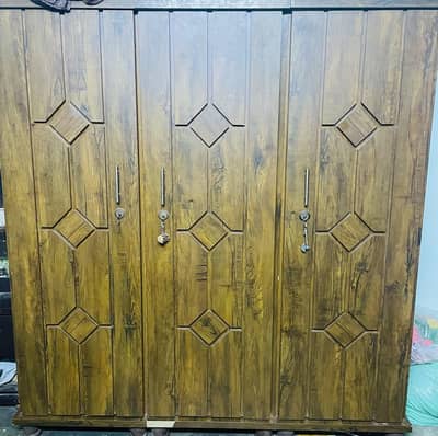 wooden Almari