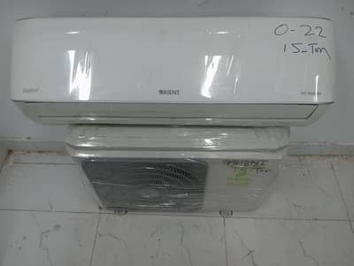 1.5 Ton | Orient- DC inverter 1 year warranty fully oky|0321-0833328,/