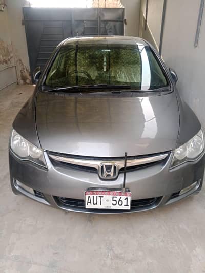 Honda Civic reborn  2011 automatic