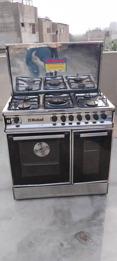 Nobel gas stove and oven
