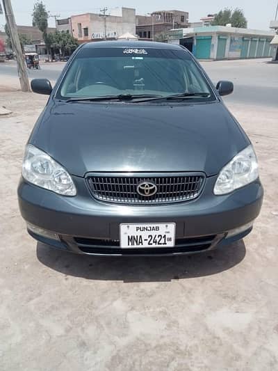 Toyota Corolla GLI 2008