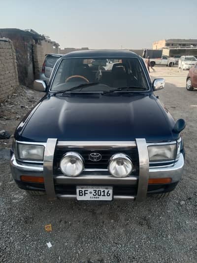  Toyota Hilux Surf 4x4 | Powerful Jeep | Excellent Condition