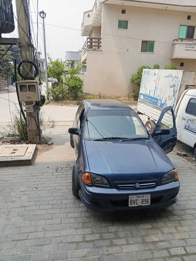 Suzuki Cultus EFI VXR 2007