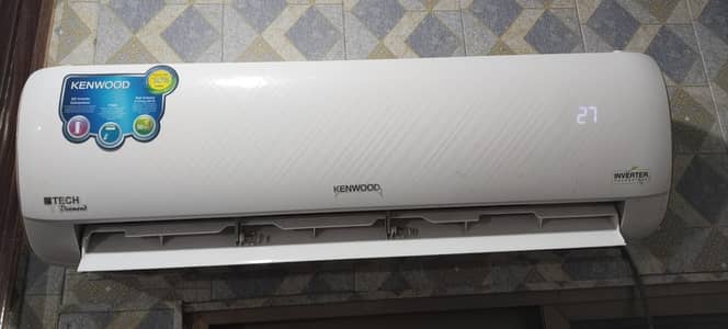 Kenwood Inverter AC 1.5 Ton for Sale(eTech Diamond Inverter AC)