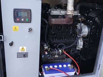 30 KVA Perkins Used Diesel Generator | 1 Year Warranty |