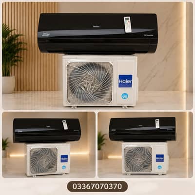 Haier 1.5 Ton DC Inverter Genuine (0336/7070/370] reliable AC