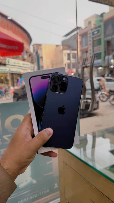 iPhone 14 Pro Max 256gb