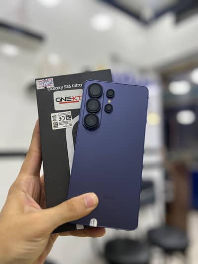 Samsung Mobile S26 Ultra 12GB Ram & 256GB Rom Pta Approved