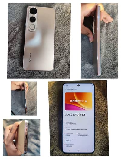 Vivo V50 Lite 5g 12/256