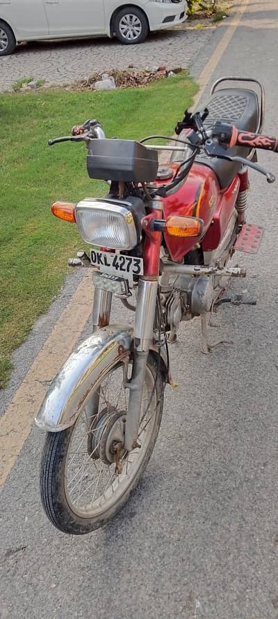 Safari 70 Bike For Sale