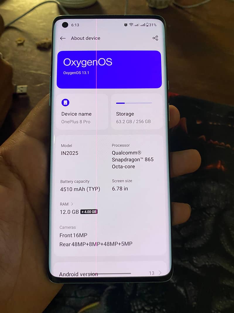 One Plus 8 Pro 10