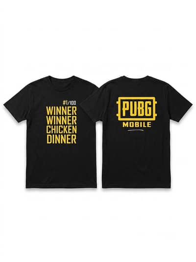 PUBG MOBILE GIFT T-SHIRT