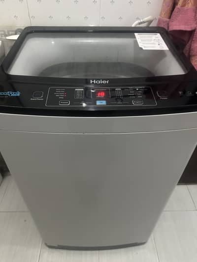 Haier automatic machine