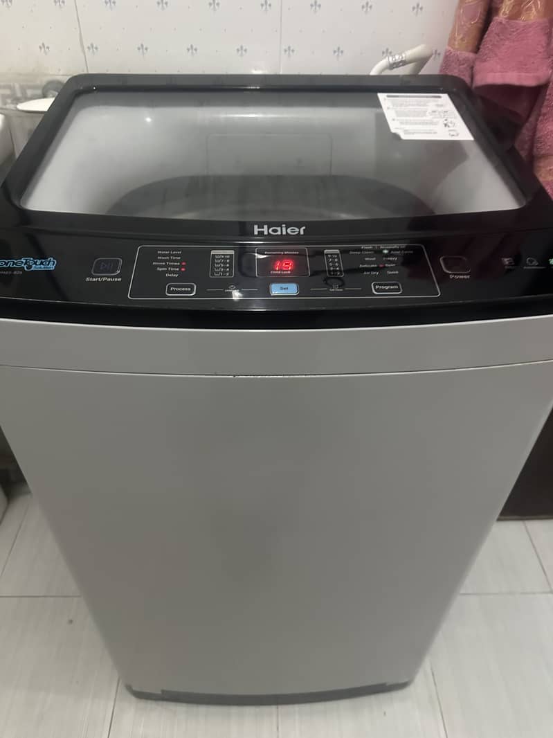 Haier automatic machine 3